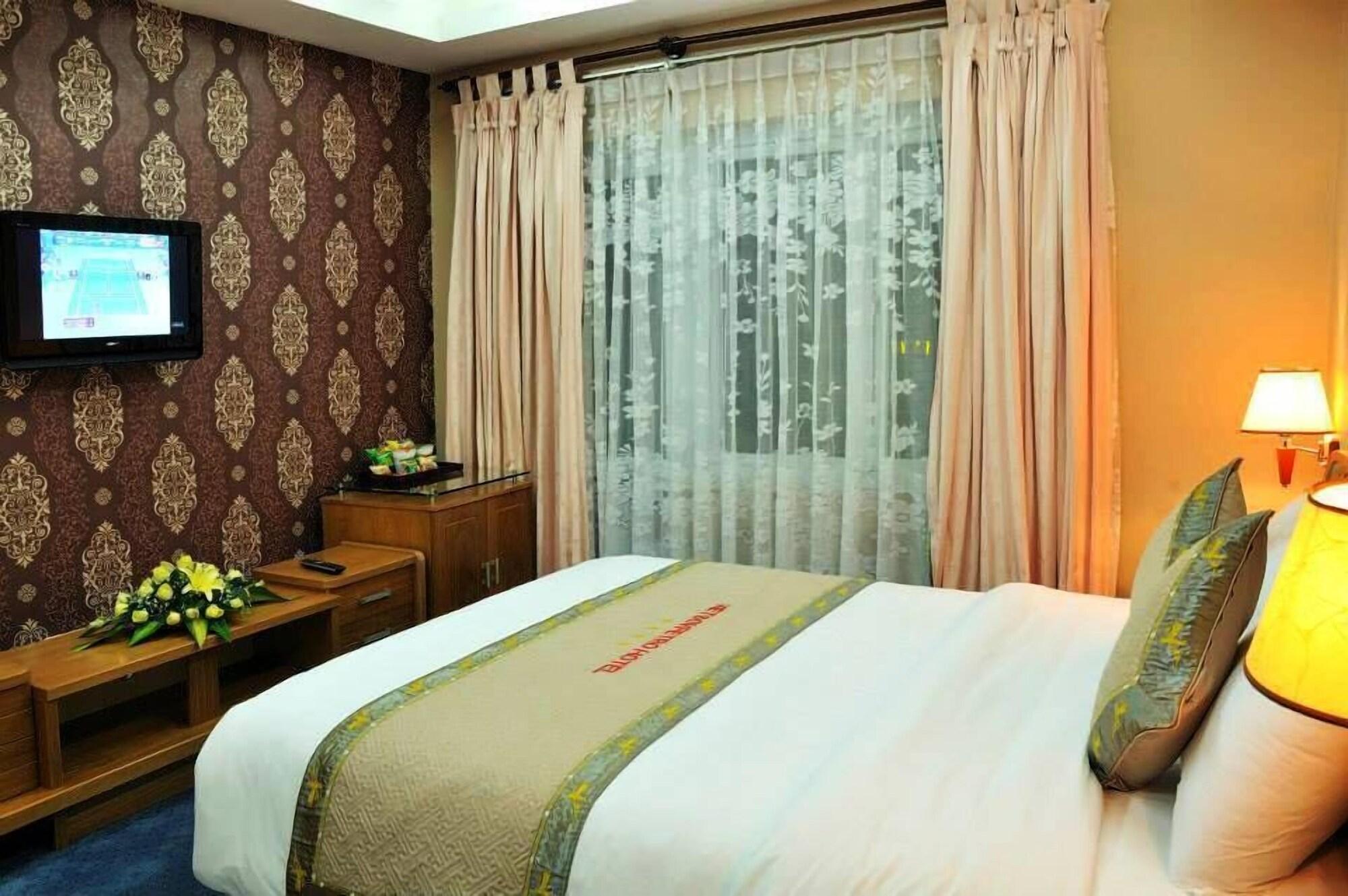 Dragon King Hotel Da Lat Buitenkant foto