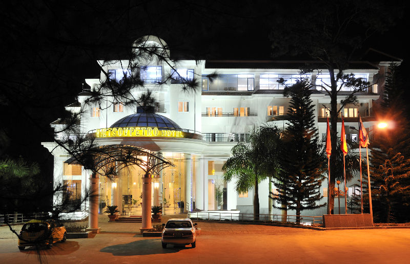 Dragon King Hotel Da Lat Buitenkant foto